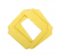 Wrap-around Microfiber Replacement Cleaning Pad for Automatic Window Cleaning Robot 