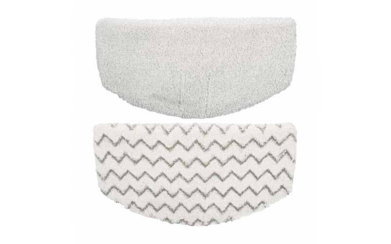 bissell1940白色灰色蒸汽拖把布 soft必勝電動(dòng)吸塵器配件清潔布